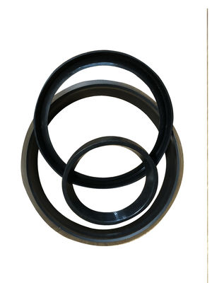 3KW*2 elliptische Rubber Vormende de Machineoem van de Kader Vacuümcompressie