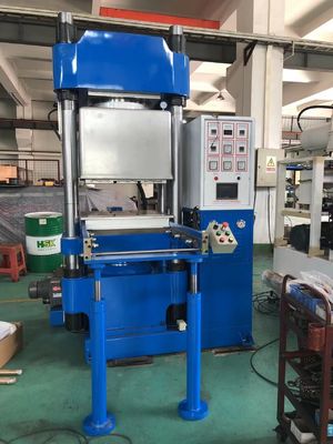 400T rubber vacuüm vulcaniserende persmachine voor het maken van cake schimmel