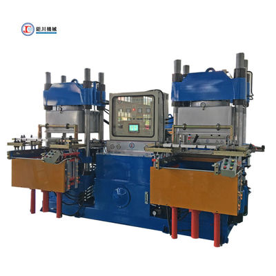 200 Ton Calmp Force Rubber Gasket Vacuümcompressie Vormende Machine 11KW