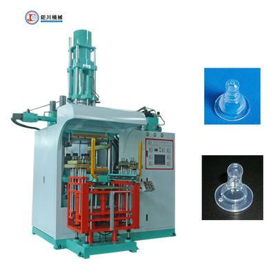 Plc Controle Silicone Rubber Spuitgietmachine Food Grade Baby Siliconen Tepel Making Machine