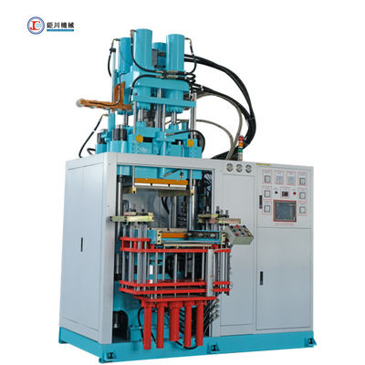 Verticale rubber injectie gietmachine voor het maken van motorfietsen onderdelen rubber damper