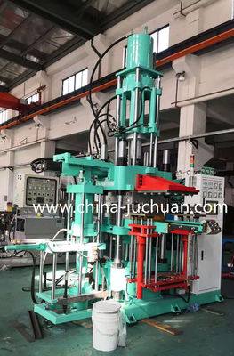 Plc Controle Silicone Rubber Spuitgietmachine Food Grade Baby Siliconen Tepel Making Machine