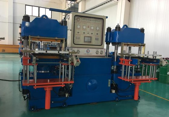 Automatische efficiënte hydraulische vulcaniseringsmachine voor de vervaardiging van rubberstoppers