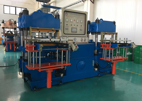 Auto-onderdelen maken machine van China Factory/ High Precision Hydraulic Vulcanizing Machine