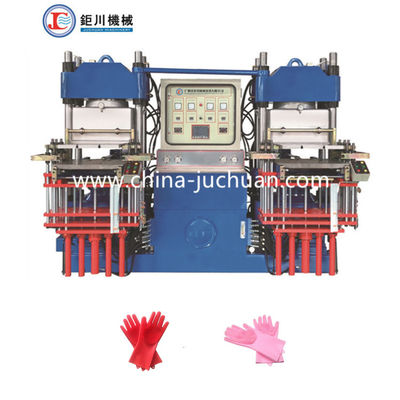 China Fabrieksprijs 300ton Hydraulische pers compressie machine voor het maken van siliconen handschoen borstel