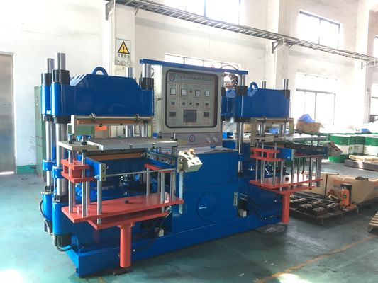 Rubber gasket maken siliconen compressie gietmachine hoge efficiëntie van China Factory