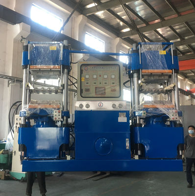 Efficiënte rubberproductmachine vacuümwarmpersmachine voor het maken van siliconen rubber keukengerei
