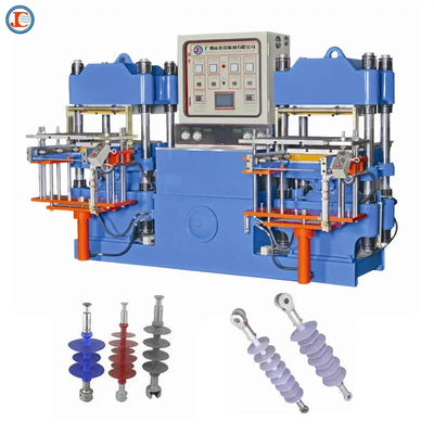 Dubbele Capaciteit 300t Hydraulische het Vulcaniseren de Isolatieinjectie van het Machinesilicium