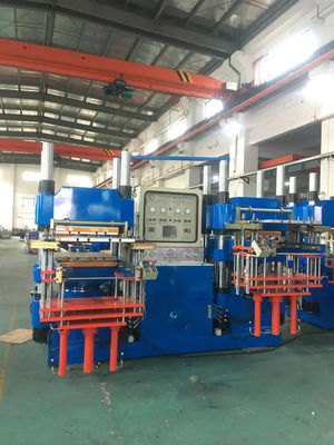 Hydraulische machines voor het maken van rubberproducten Vacuümcompressie gieten voor hittebestendig potmat