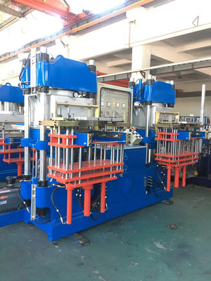 Energiebesparende vacuümcompressie-gietmachine voor het maken van rubberstoppers
