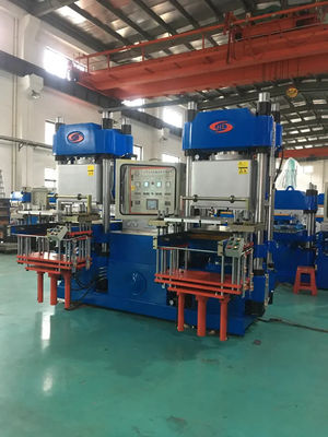 Energiebesparende vacuümcompressie-gietmachine voor het maken van rubberstoppers