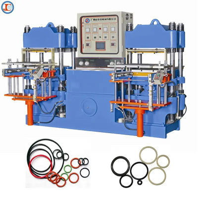 Rubber gasket maken siliconen compressie gietmachine hoge efficiëntie van China Factory