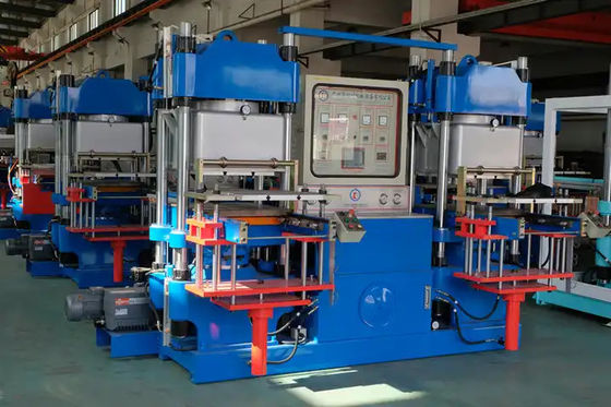 Energie - Vormende Machine van de besparings de Vacuümcompressie voor Medische Rubberkurk