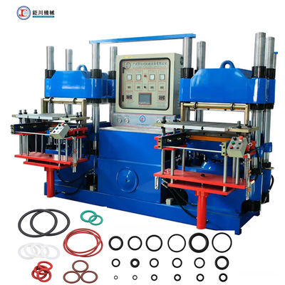 Kleine rubberpress afdichting cirkel gieten rubber O ring maken machine
