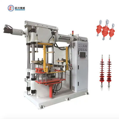 20mpa horizontale rubberinjectie gietmachine voor het maken van isolatoren
