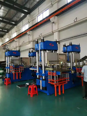 Hoge kwaliteit Blauwe kleur Vacuum Rubber Siliconepress machine voor het maken van keukenproducten auto onderdelen