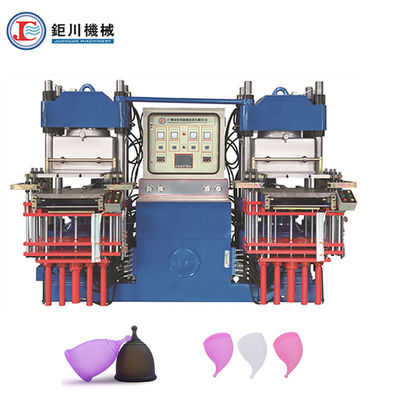 China Factory Vacuum Compression Molding Machine Voor het maken van siliconen menstruatiebeker