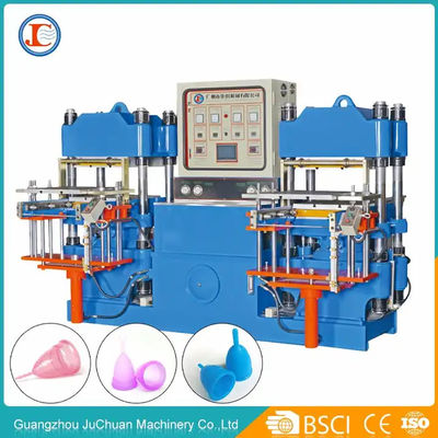 Fabrieksprijs 250T Vacuüm Compressie Gietmachine Voor Silicone Menstruele Cup Maker Machine