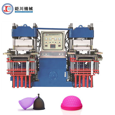 Hoge kwaliteit Blauwe kleur Rubber Silicone warmpers machine voor het maken van keukenproducten auto-onderdelen