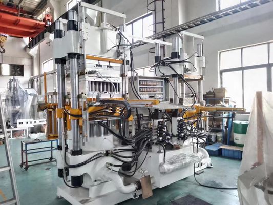 China Fabriek Direct Verkoop Hydraulische Vulcaniserende Warmpersmachine voor het maken van waterfles Straw