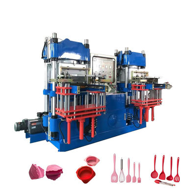 Hoog-precise China Fabrieksprijs Silicone Vacuüm warmpersmachine voor het maken van rubber siliconen producten