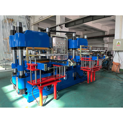 China Factory Price Famous Brand PLC Hot Vulcanizing press Machine voor het maken van bril