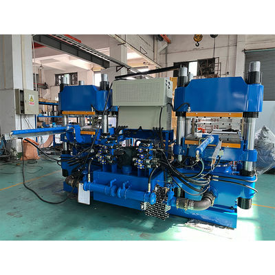 250 ton Hydraulische warmpersvulcaniseringsmachine voor het maken van keukengerei Keukengerei/plaatvulcanisator
