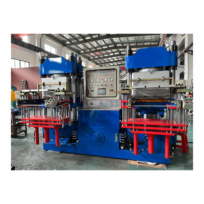 Gepersonaliseerde rubber silicone vacuüm warm pers gietmachine voor het maken van rubber silicone producten