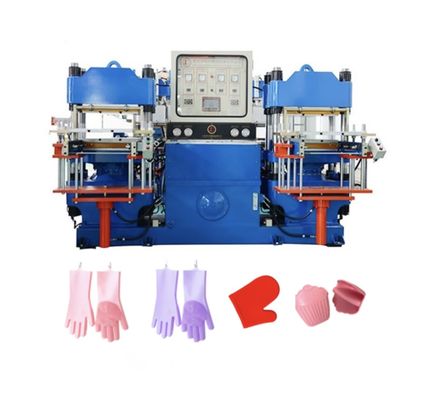 China Fabriek directe verkoop 200 ton Hydraulische warmpers machine voor het maken van goede kwaliteit rubber siliconen producten