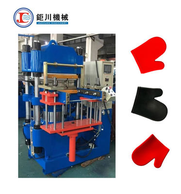 China Fabrieksprijs Dubbelstation Rubber Hot Press Machine voor siliconen rubber producten
