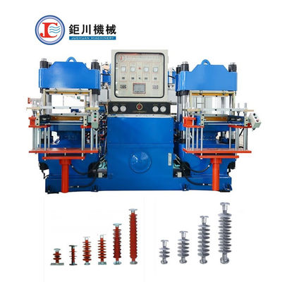 Hydraulische vulcaniseringsmachine met een dubbele capaciteit van 300 ton, siliciumisolator
