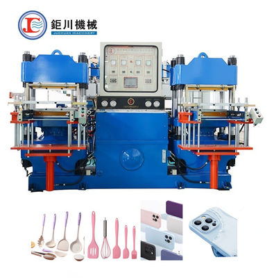 China Fabrieksprijs Dubbele platen 250 ton Force Silicone Rubber Vulcanizing Machine OEM ODM