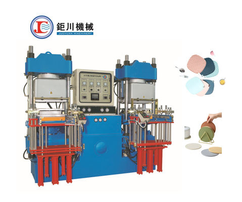 Vacuümvulcaniserende pers Rubber molding machine voor siliconen keukengereedschap Rubber Bush