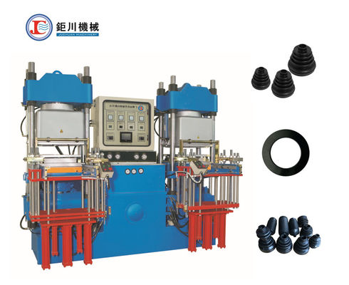 Vacuümcompressiemoldeermachine voor rubber [250 ton] voor het maken van rubberzegelringproductielijn