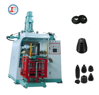 China Fabrieksprijs Makkelijk te bedienen Verticale Rubber Injection Molding Press Machine voor het maken van stofdek