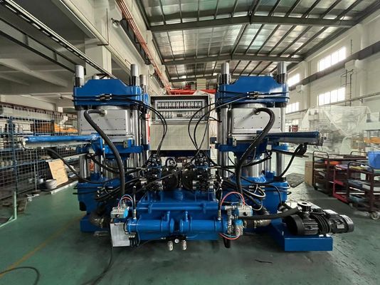 China Fabrieksprijs Silicone rubber compressie gietmachine voor het maken van oven warmte geïsoleerde Mitt