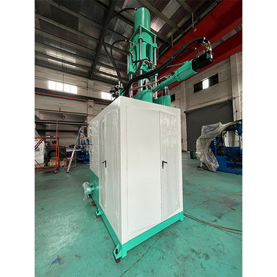 Verticale spuitgietmachine met hoge nauwkeurigheid voor de vervaardiging van rubberproducten