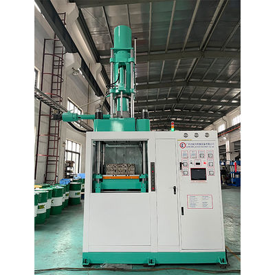 China Hoog nauwkeurige 400 ton verticale rubber injectie gietmachine voor het maken van rubberproducten