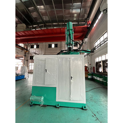 Automatische 300 ton verticale rubber injectie gietmachine voor de vervaardiging van rubberproducten