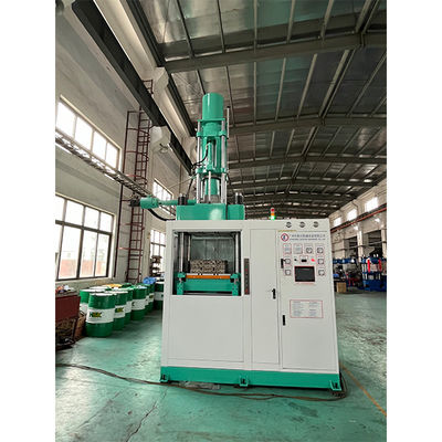 China Hoog nauwkeurige 400 ton verticale rubber injectie gietmachine voor het maken van rubberproducten