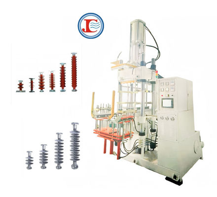 Verticale vloeibare siliconen injectie gietmachine van de LV-serie voor siliconenisolator