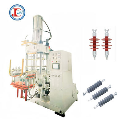 Verticale vloeibare siliconen injectie gietmachine van de LV-serie voor siliconenisolator