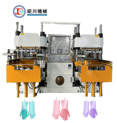 China Flexible Manufacturing Silicone Rubber Press Machine voor het maken van rubberproducten van JUCHUAN MACHINERY