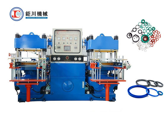 Hoogwaardige 250 ton warmpersmachine Vulcaniseringsmachine voor de vervaardiging van O-ring autoproducten