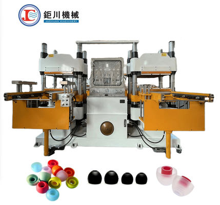 China Fabriek verkoop 200 ton Hydraulische pers Rubber Silicone maken machine met twee pers plaat