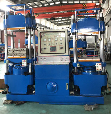 Plaatvulcaniser / Hydraulische warmpersvulcaniseringsmachine 250 ton voor het maken van O-ring autoproducten