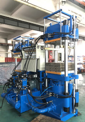 Plaatvulcaniser / Hydraulische warmpersvulcaniseringsmachine 250 ton voor het maken van O-ring autoproducten