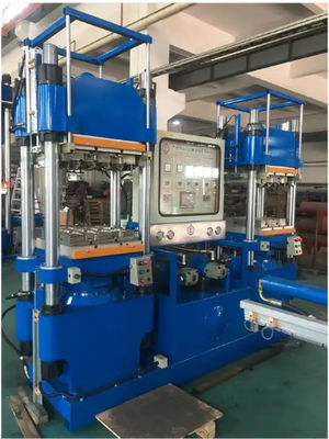 Plaatvulcaniser / Hydraulische warmpersvulcaniseringsmachine 250 ton voor het maken van O-ring autoproducten