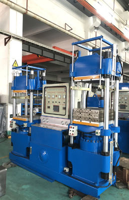 Plaatvulcaniser / Hydraulische warmpersvulcaniseringsmachine 250 ton voor het maken van O-ring autoproducten