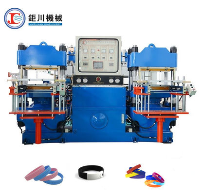 Hoge efficiëntie Hydraulische Vulicanisering Hot Press Making Machine voor het maken van Rubber Silicone Armband uit China Factory